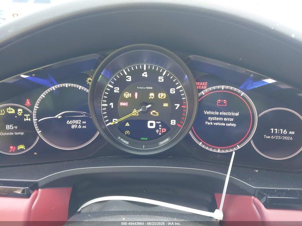 WP1BE2AY3NDA51131 2022 PORSCHE CAYENNE E-HYBRID COUPE photo no. 7
