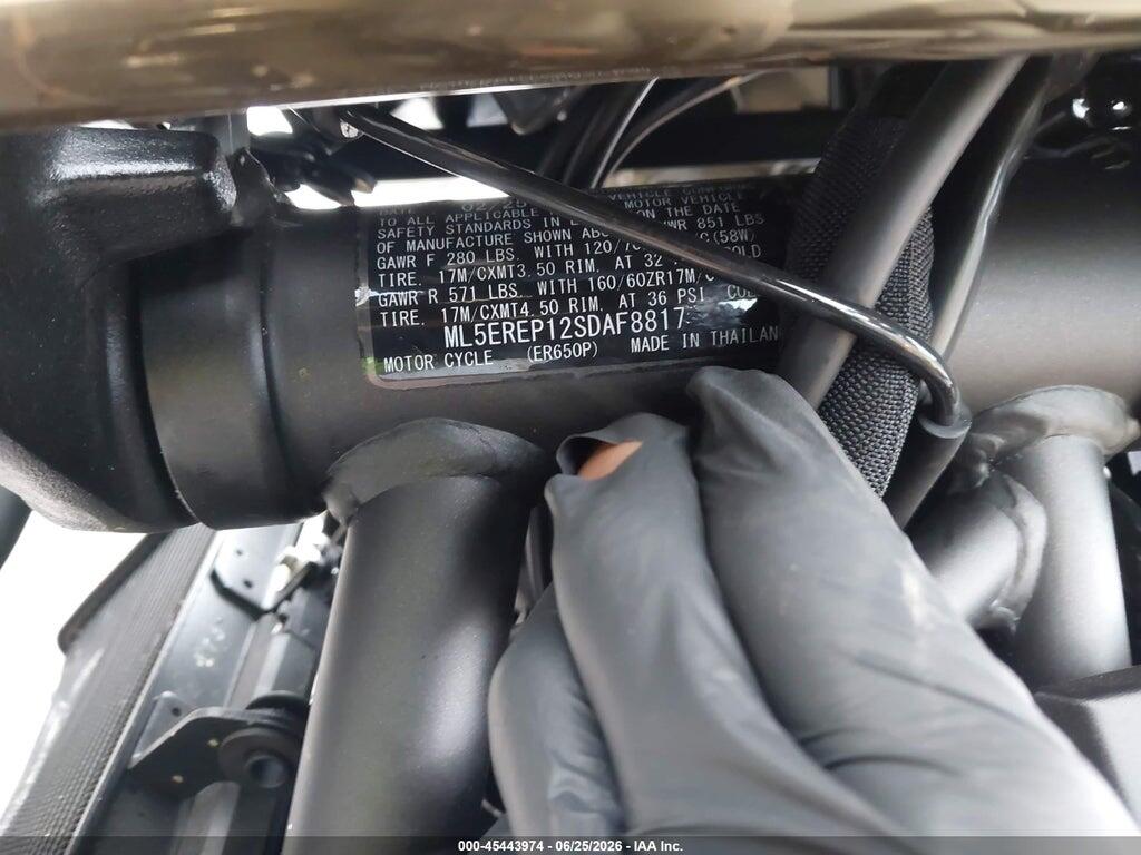 ML5EREP12SDAF8817 2025 KAWASAKI ER650 photo no. 10