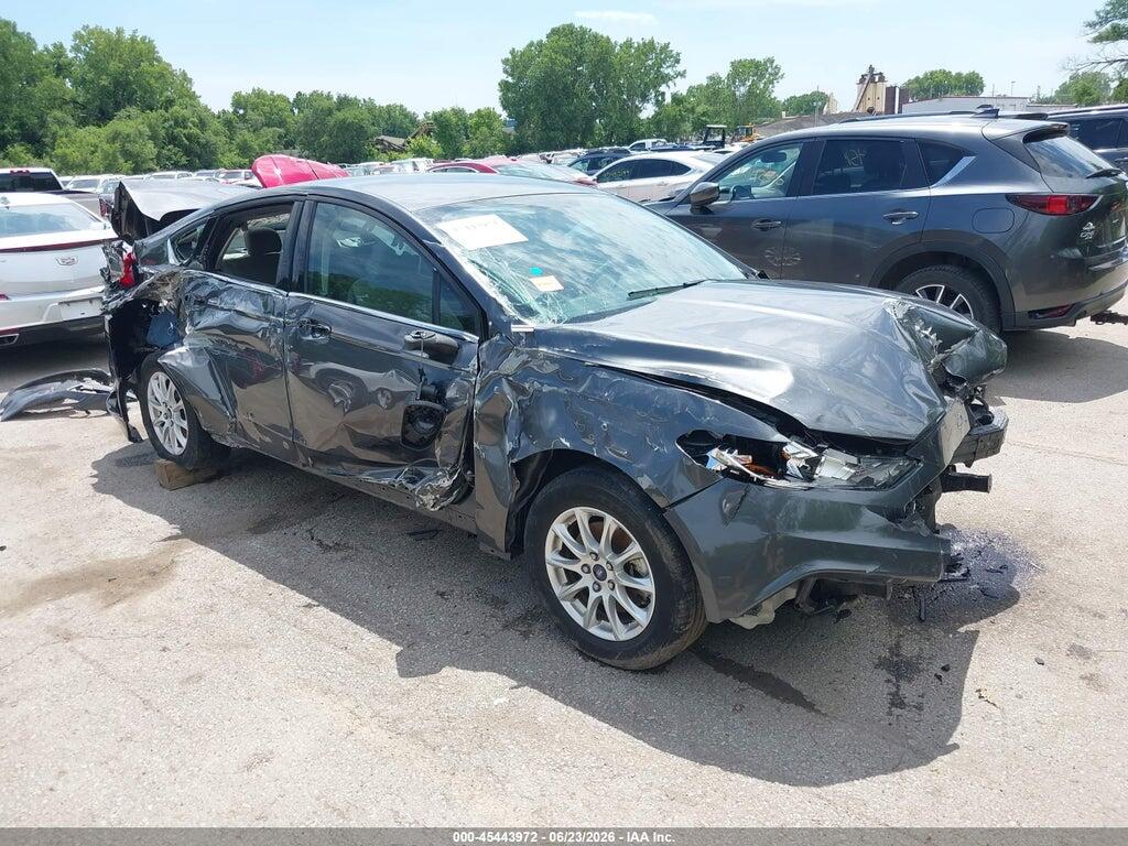 3FA6P0G7XHR393953 2017 FORD FUSION photo no. 1