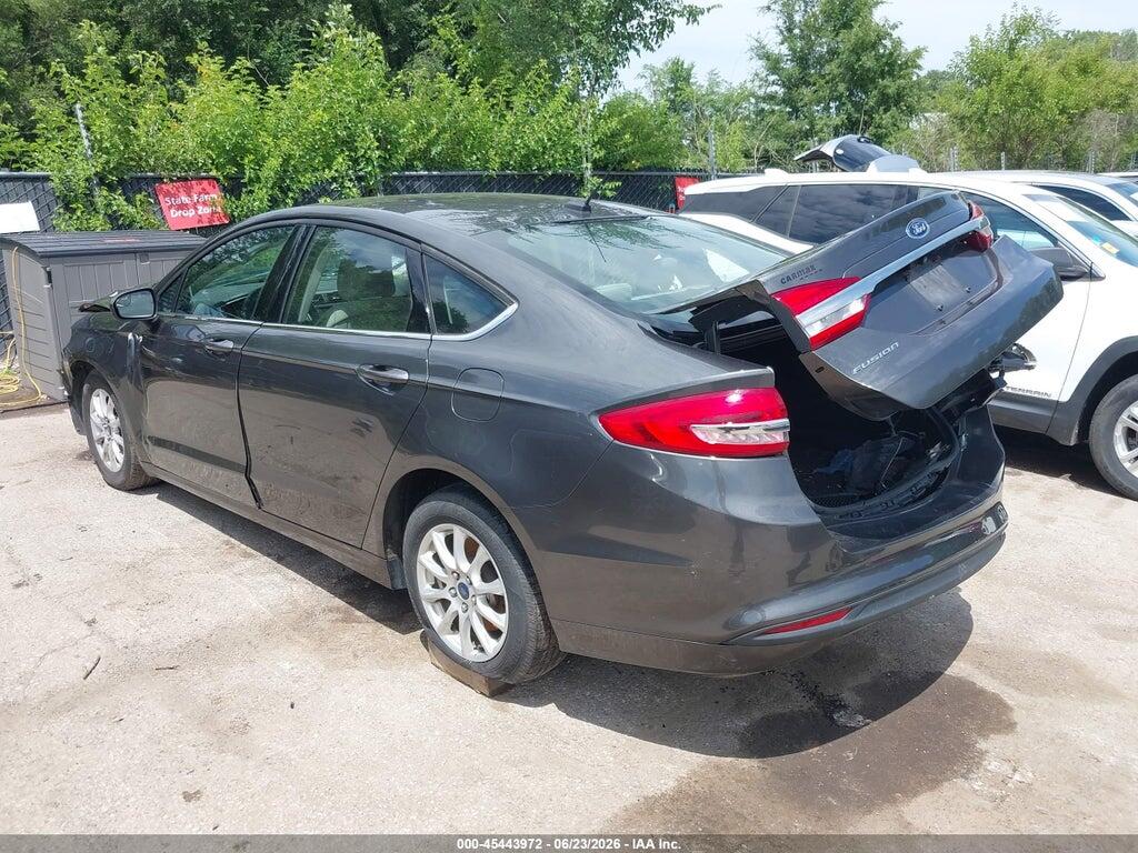 3FA6P0G7XHR393953 2017 FORD FUSION photo no. 3