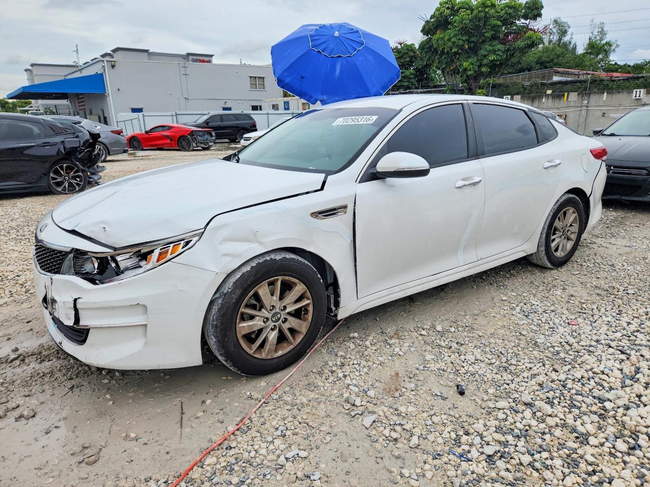 2017 KIA OPTIMA LX