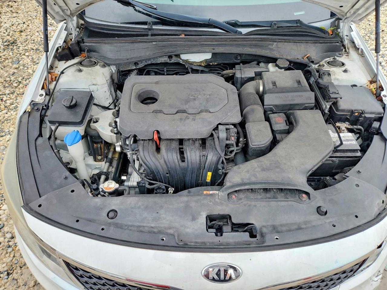 2017 KIA OPTIMA LX — Фото 11 из 12