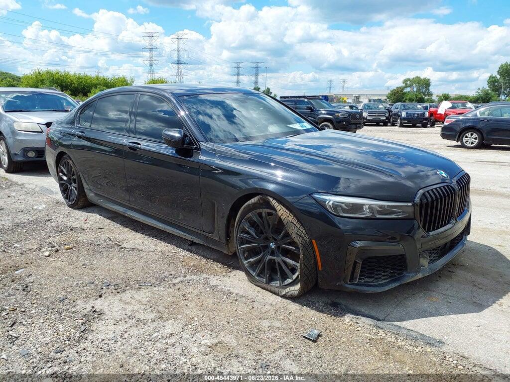 WBA7U2C08MCE47559 2021 BMW 750I photo no. 1