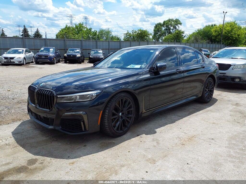 WBA7U2C08MCE47559 2021 BMW 750I photo no. 2