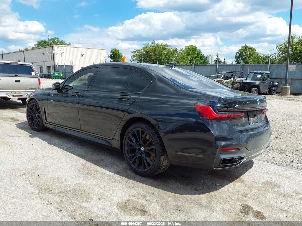 WBA7U2C08MCE47559 2021 BMW 750I photo no. 3