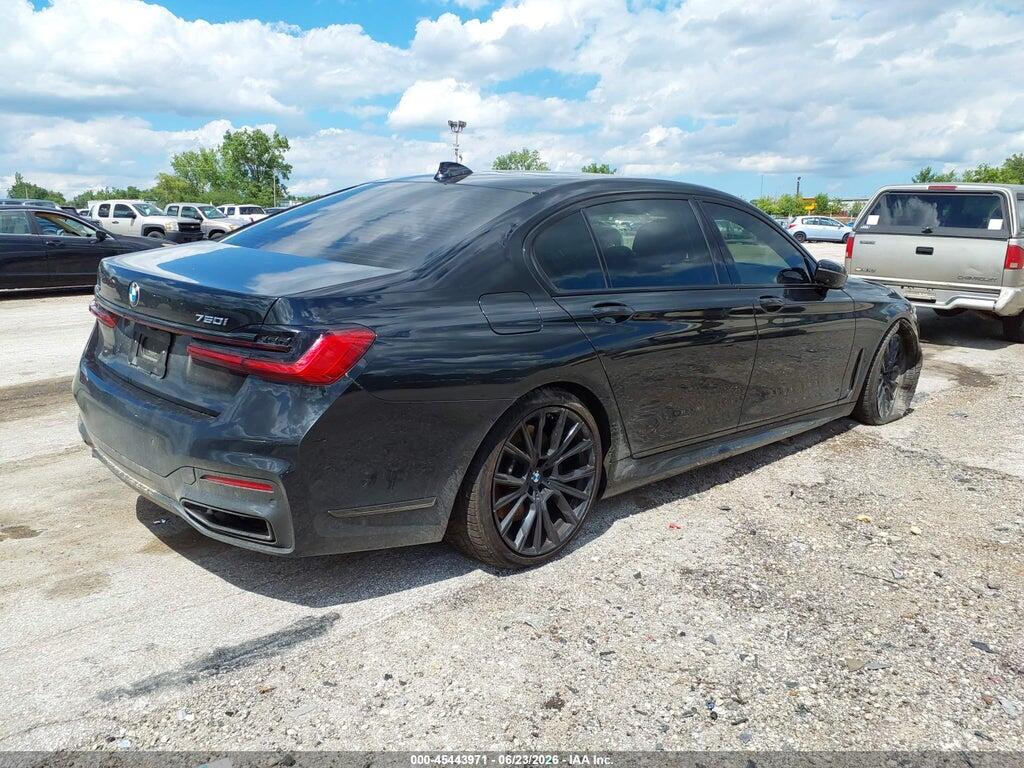 WBA7U2C08MCE47559 2021 BMW 750I photo no. 4