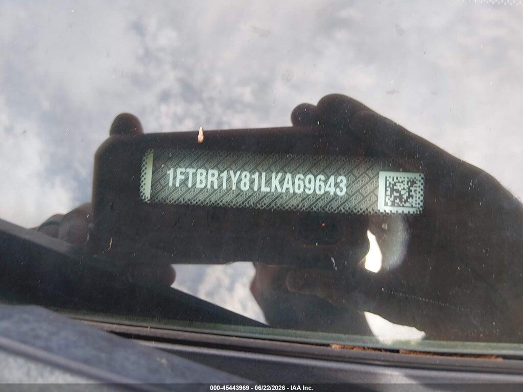 1FTBR1Y81LKA69643 2020 FORD TRANSIT-250 photo no. 9