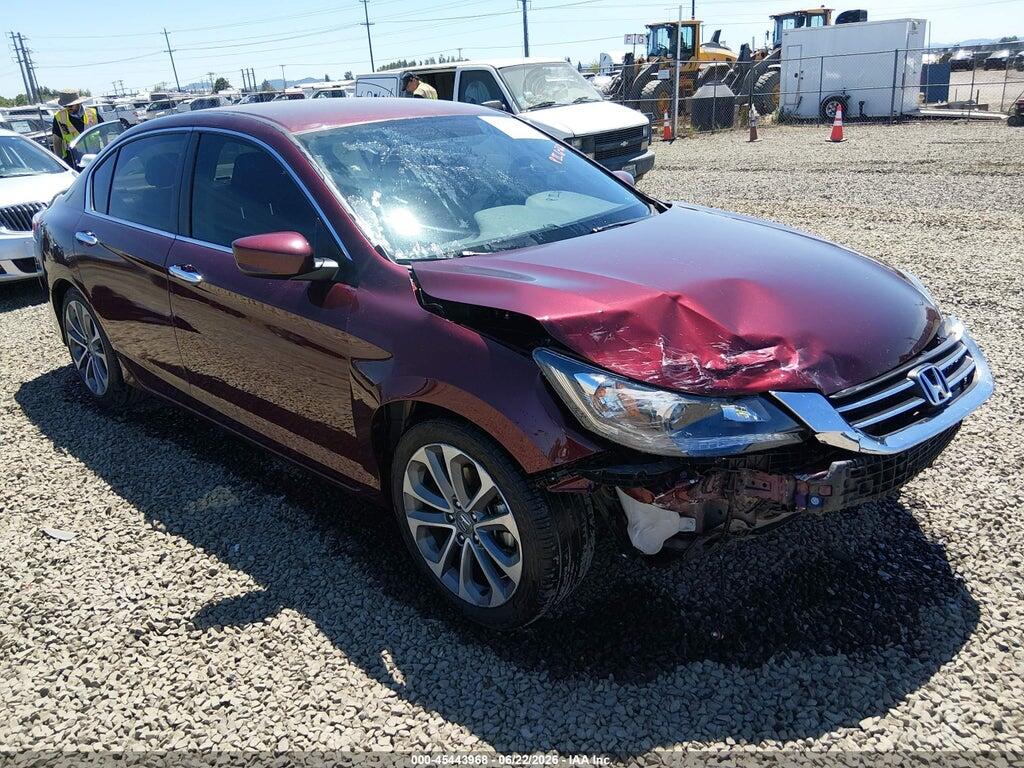 1HGCR2F52DA125276 2013 HONDA ACCORD photo no. 1
