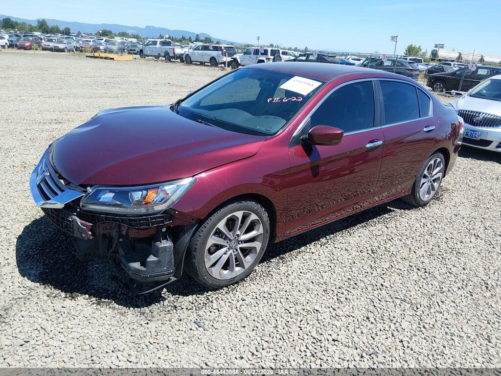 1HGCR2F52DA125276 2013 HONDA ACCORD photo no. 2