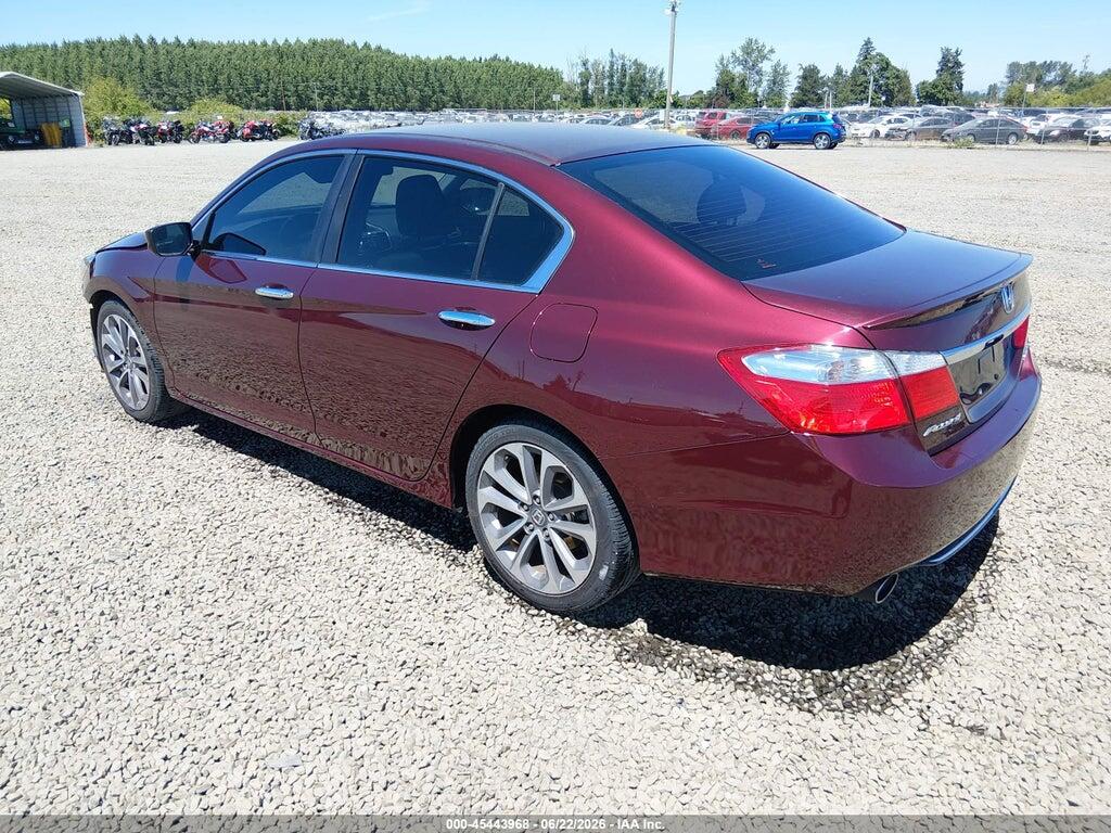 1HGCR2F52DA125276 2013 HONDA ACCORD photo no. 3