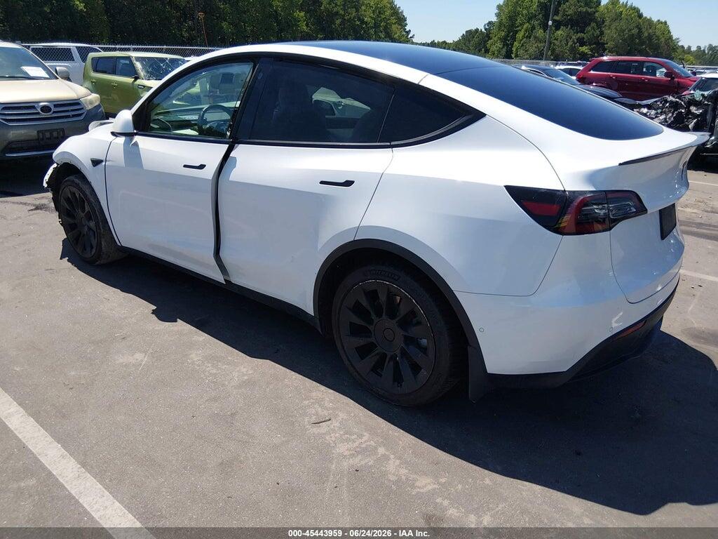 5YJYGDEE7MF119620 2021 TESLA MODEL Y photo no. 3