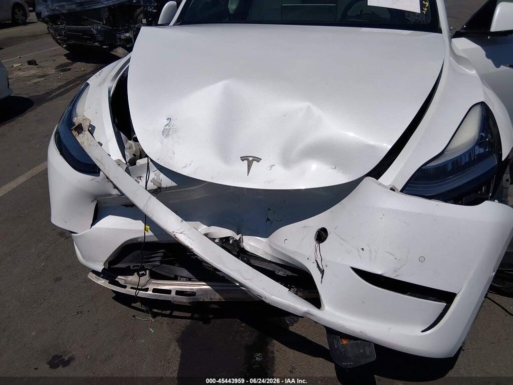 5YJYGDEE7MF119620 2021 TESLA MODEL Y photo no. 6