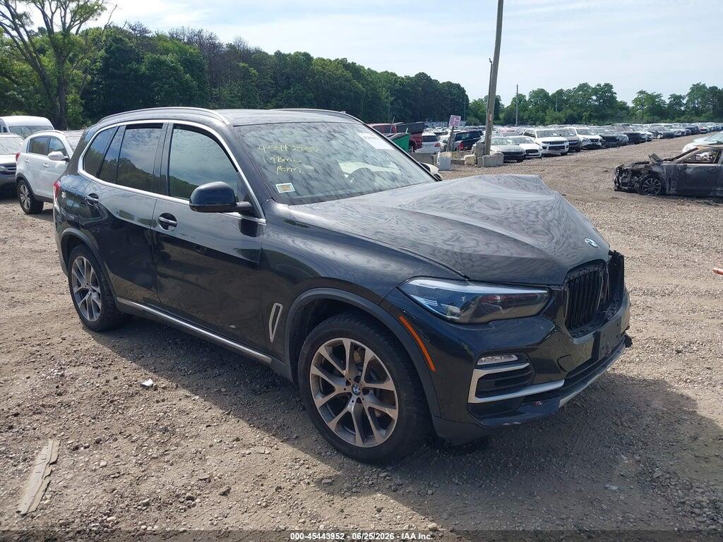 5UXCR6C59KLL63121 2019 BMW X5 photo no. 1