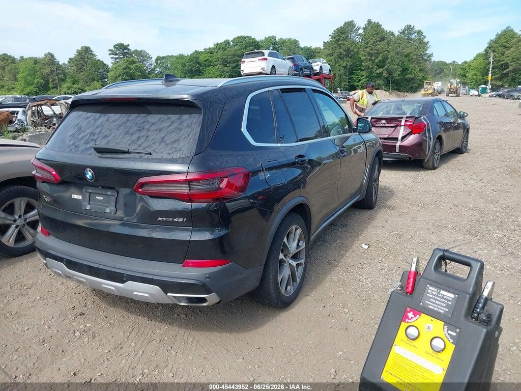 5UXCR6C59KLL63121 2019 BMW X5 photo no. 4
