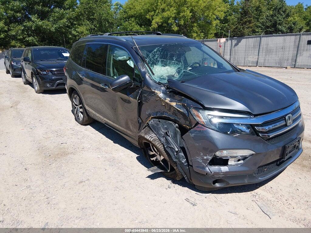 5FNYF6H09HB046366 2017 HONDA PILOT photo no. 1