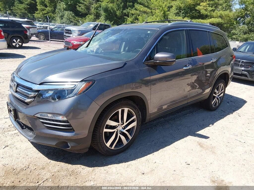5FNYF6H09HB046366 2017 HONDA PILOT photo no. 2