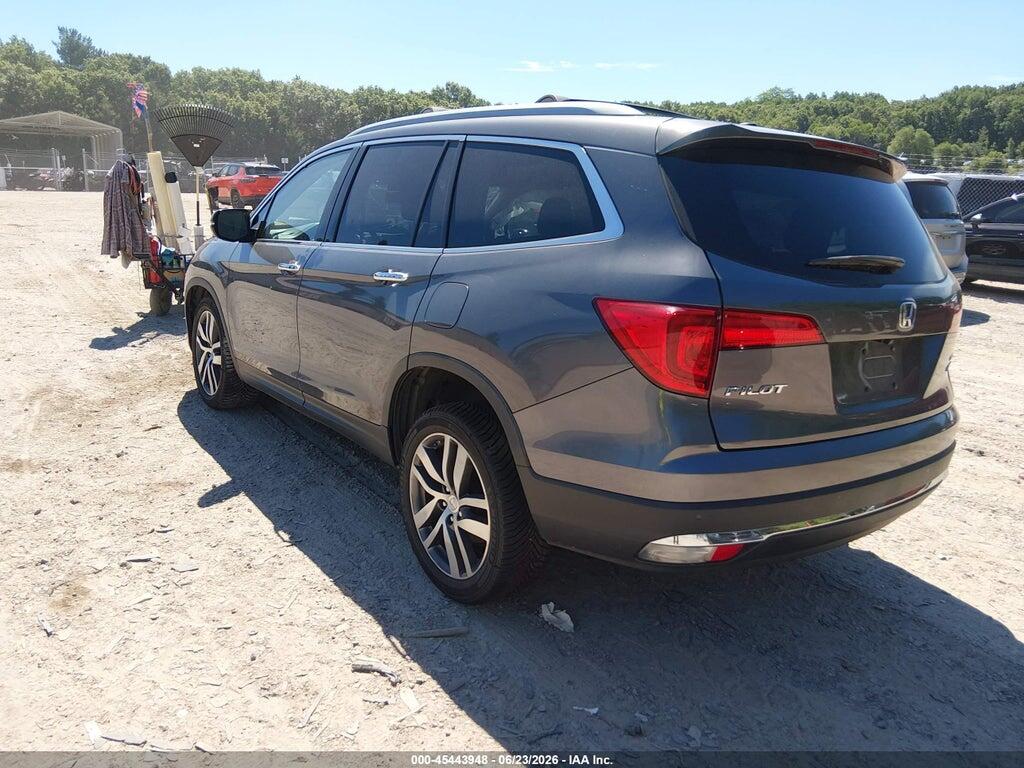 5FNYF6H09HB046366 2017 HONDA PILOT photo no. 3