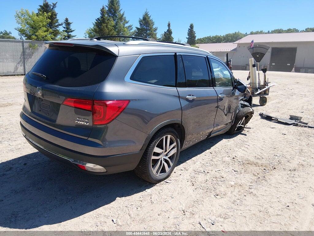 5FNYF6H09HB046366 2017 HONDA PILOT photo no. 4