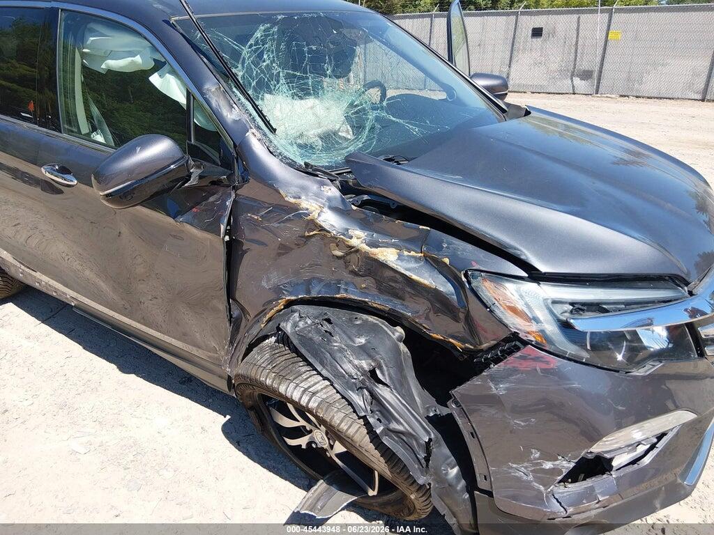 5FNYF6H09HB046366 2017 HONDA PILOT photo no. 6