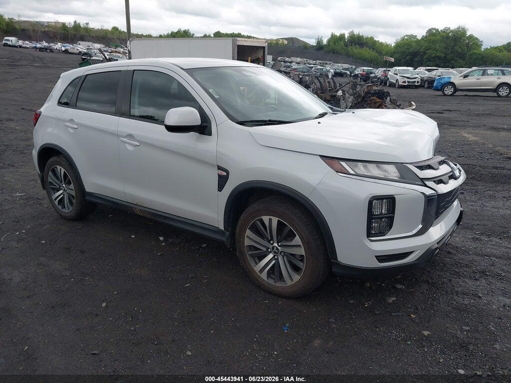 JA4ARUAU7NU018797 2022 MITSUBISHI OUTLANDER SPORT photo no. 1
