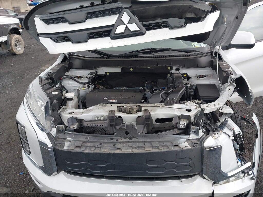 JA4ARUAU7NU018797 2022 MITSUBISHI OUTLANDER SPORT photo no. 10