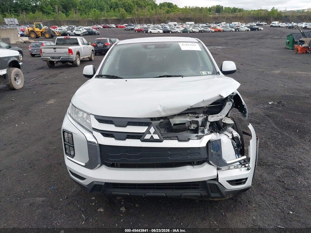 JA4ARUAU7NU018797 2022 MITSUBISHI OUTLANDER SPORT photo no. 12