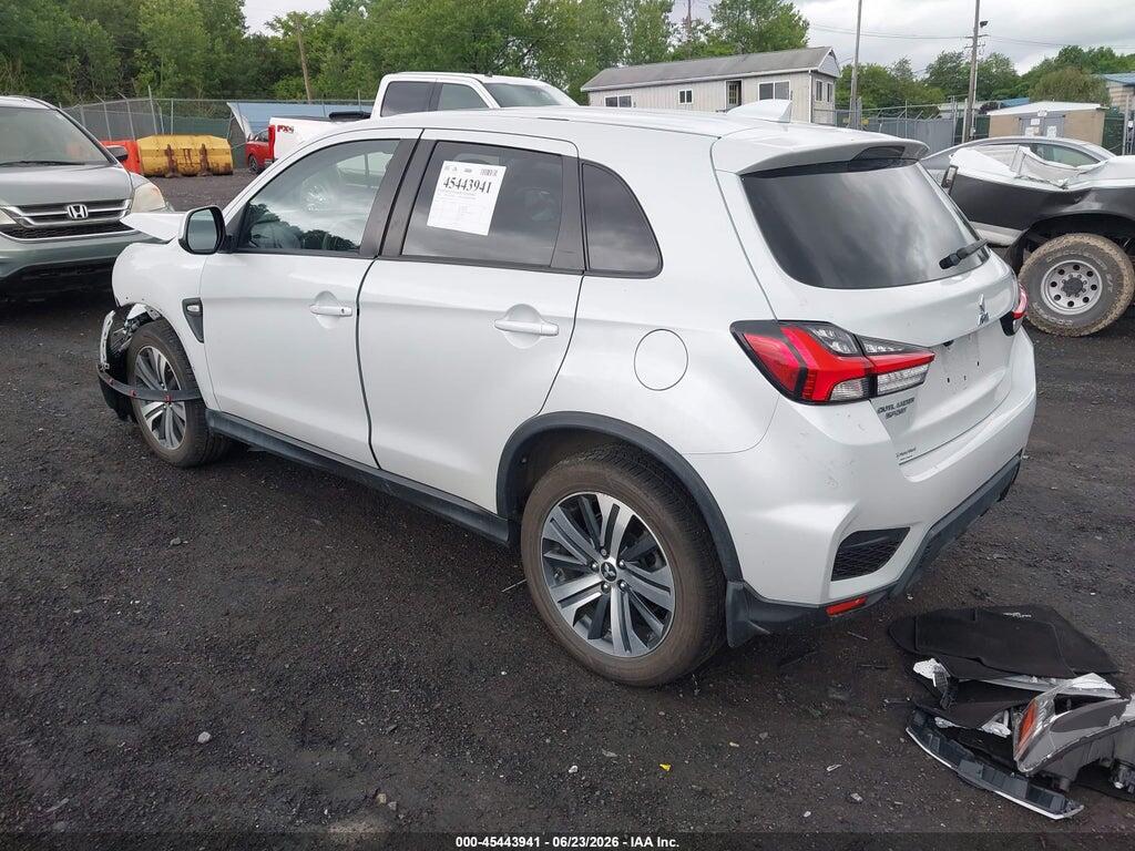 JA4ARUAU7NU018797 2022 MITSUBISHI OUTLANDER SPORT photo no. 3