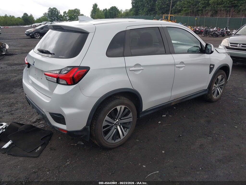 JA4ARUAU7NU018797 2022 MITSUBISHI OUTLANDER SPORT photo no. 4