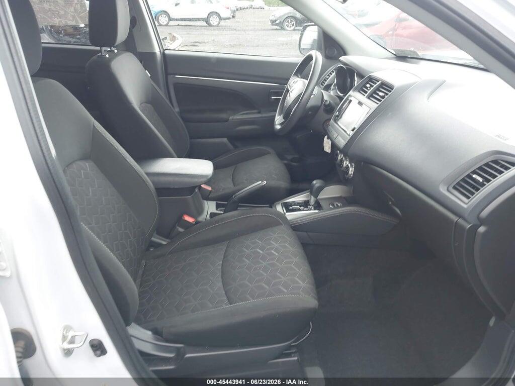 JA4ARUAU7NU018797 2022 MITSUBISHI OUTLANDER SPORT photo no. 5