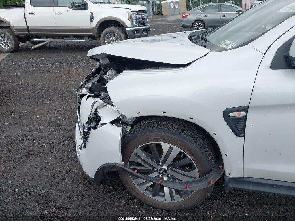 JA4ARUAU7NU018797 2022 MITSUBISHI OUTLANDER SPORT photo no. 6