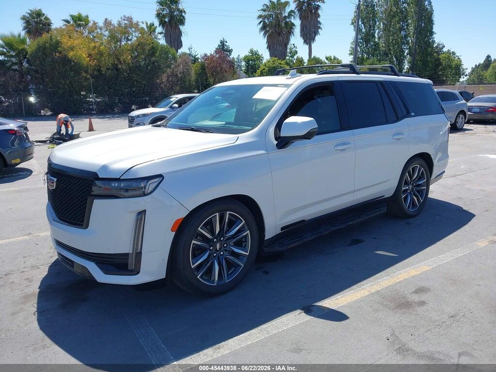 1GYS4FKLXPR265838 2023 CADILLAC ESCALADE photo no. 2