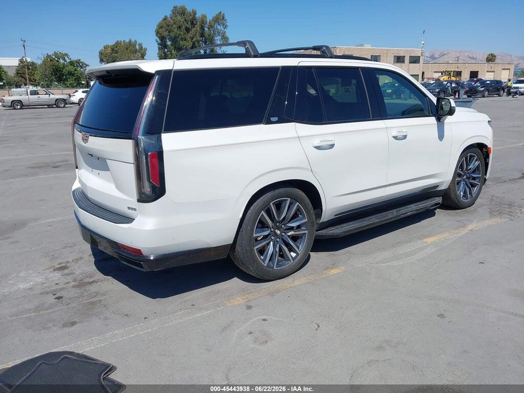 1GYS4FKLXPR265838 2023 CADILLAC ESCALADE photo no. 4