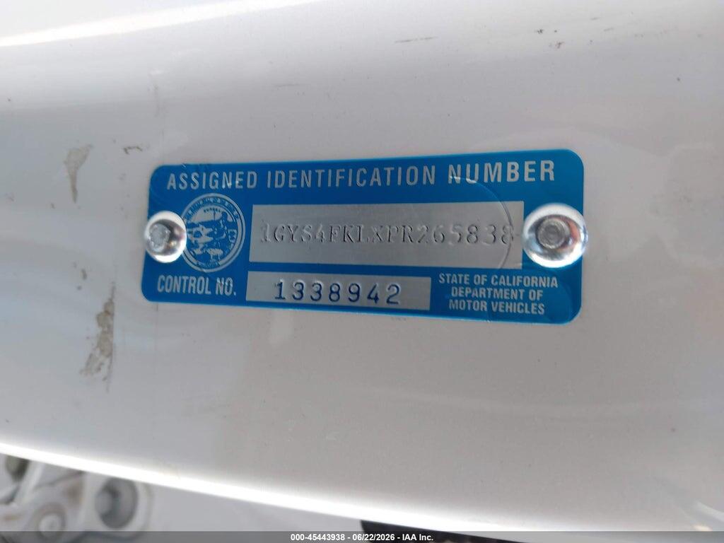 1GYS4FKLXPR265838 2023 CADILLAC ESCALADE photo no. 9