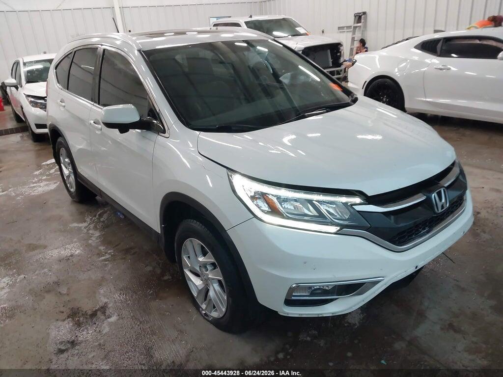 5J6RM3H76GL016561 2016 HONDA CR-V photo no. 1