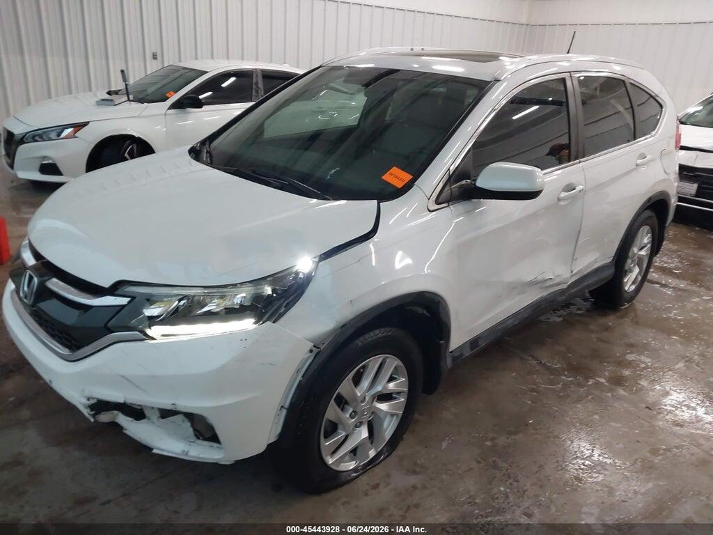 5J6RM3H76GL016561 2016 HONDA CR-V photo no. 2