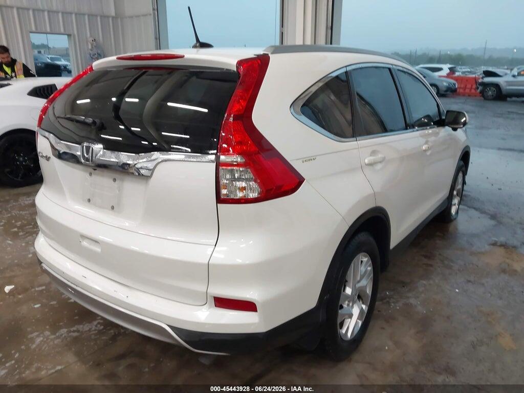 5J6RM3H76GL016561 2016 HONDA CR-V photo no. 4