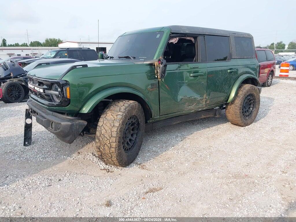 1FMEE5BP2PLB54762 2023 FORD BRONCO photo no. 2