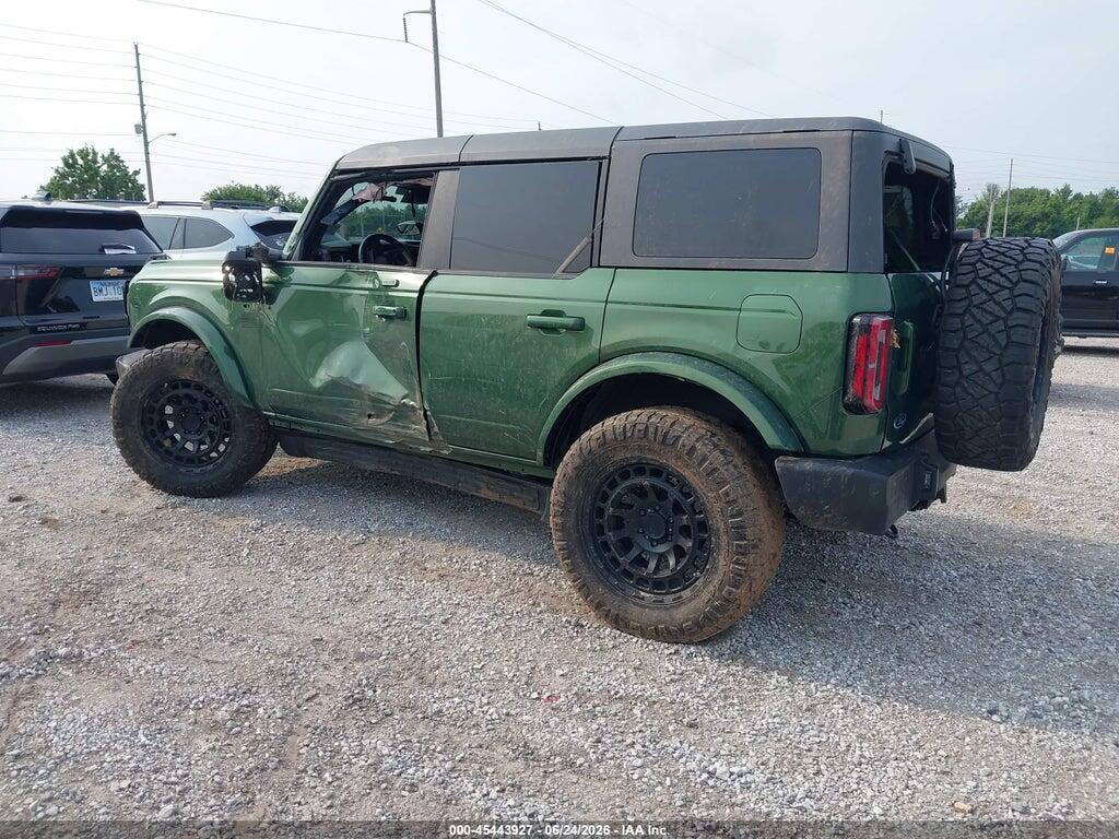 1FMEE5BP2PLB54762 2023 FORD BRONCO photo no. 3