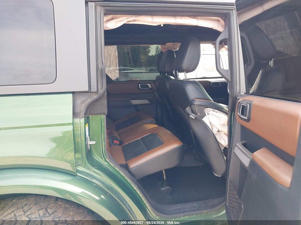 1FMEE5BP2PLB54762 2023 FORD BRONCO photo no. 8
