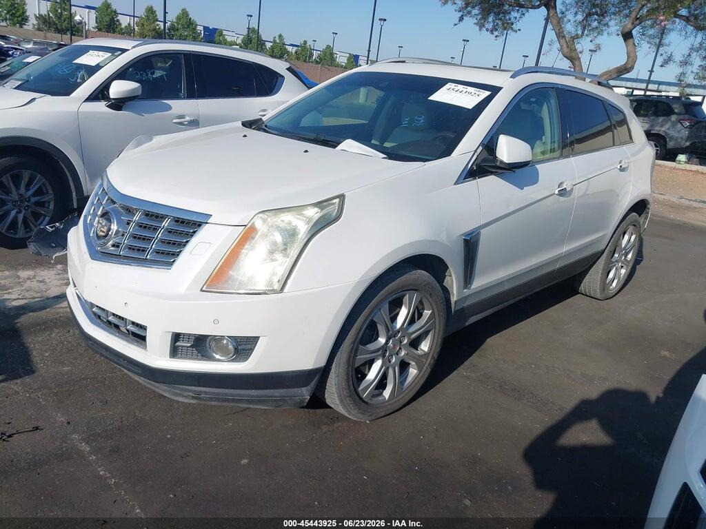 3GYFNDE36DS557509 2013 CADILLAC SRX photo no. 2