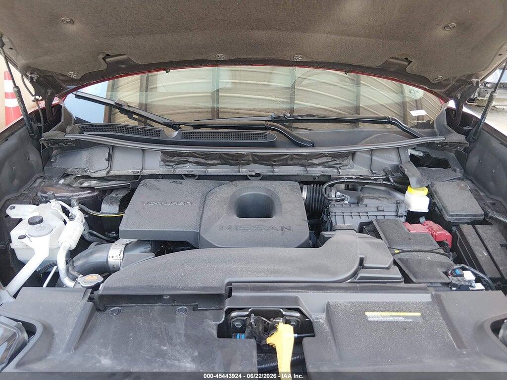 5N1AZ3CS7SC121081 2025 NISSAN MURANO photo no. 10