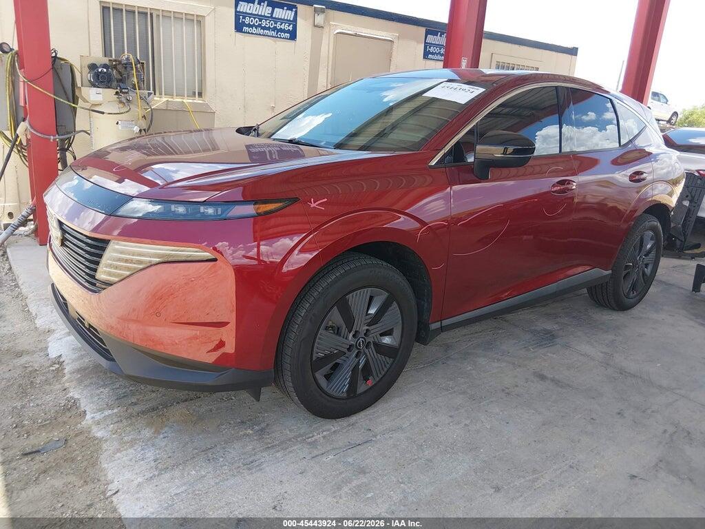 5N1AZ3CS7SC121081 2025 NISSAN MURANO photo no. 2