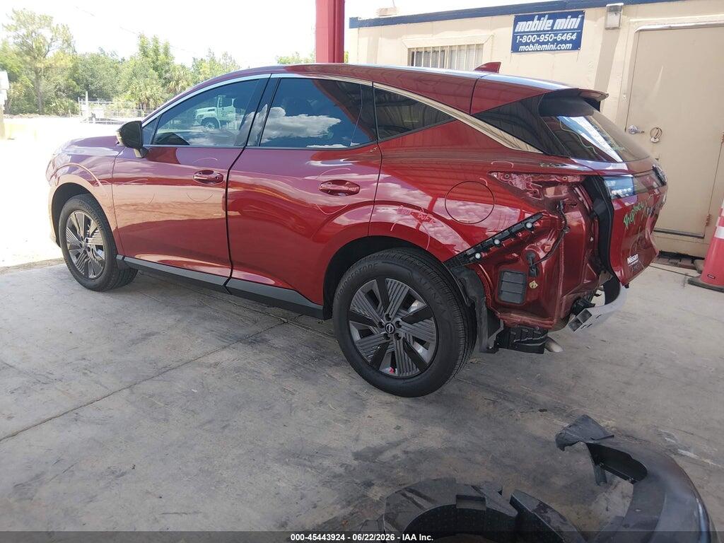 5N1AZ3CS7SC121081 2025 NISSAN MURANO photo no. 3