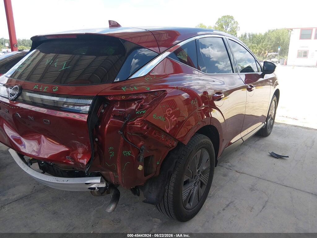 5N1AZ3CS7SC121081 2025 NISSAN MURANO photo no. 4