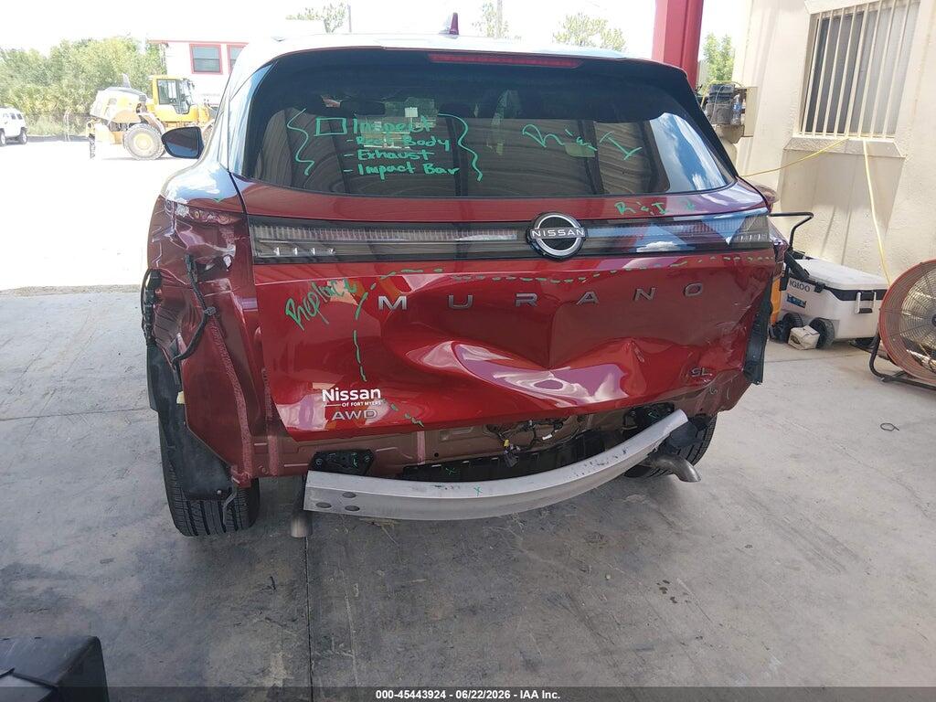 5N1AZ3CS7SC121081 2025 NISSAN MURANO photo no. 6