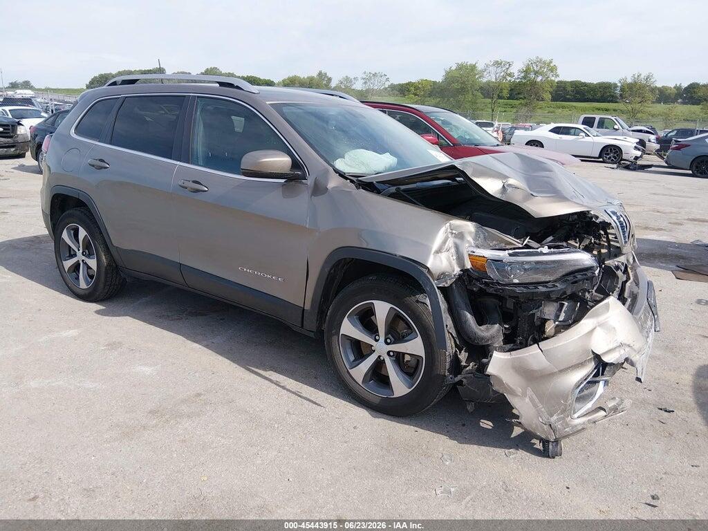 1C4PJMDX5LD558823 2020 JEEP CHEROKEE photo no. 1