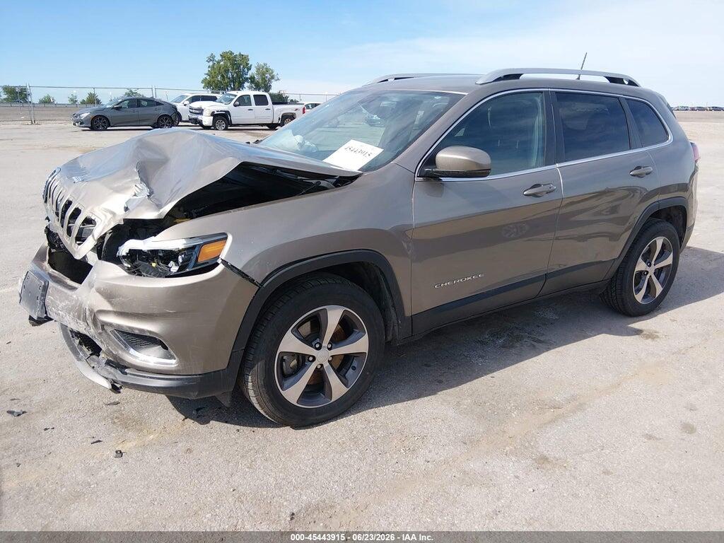 1C4PJMDX5LD558823 2020 JEEP CHEROKEE photo no. 2