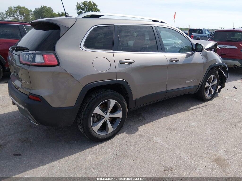 1C4PJMDX5LD558823 2020 JEEP CHEROKEE photo no. 4