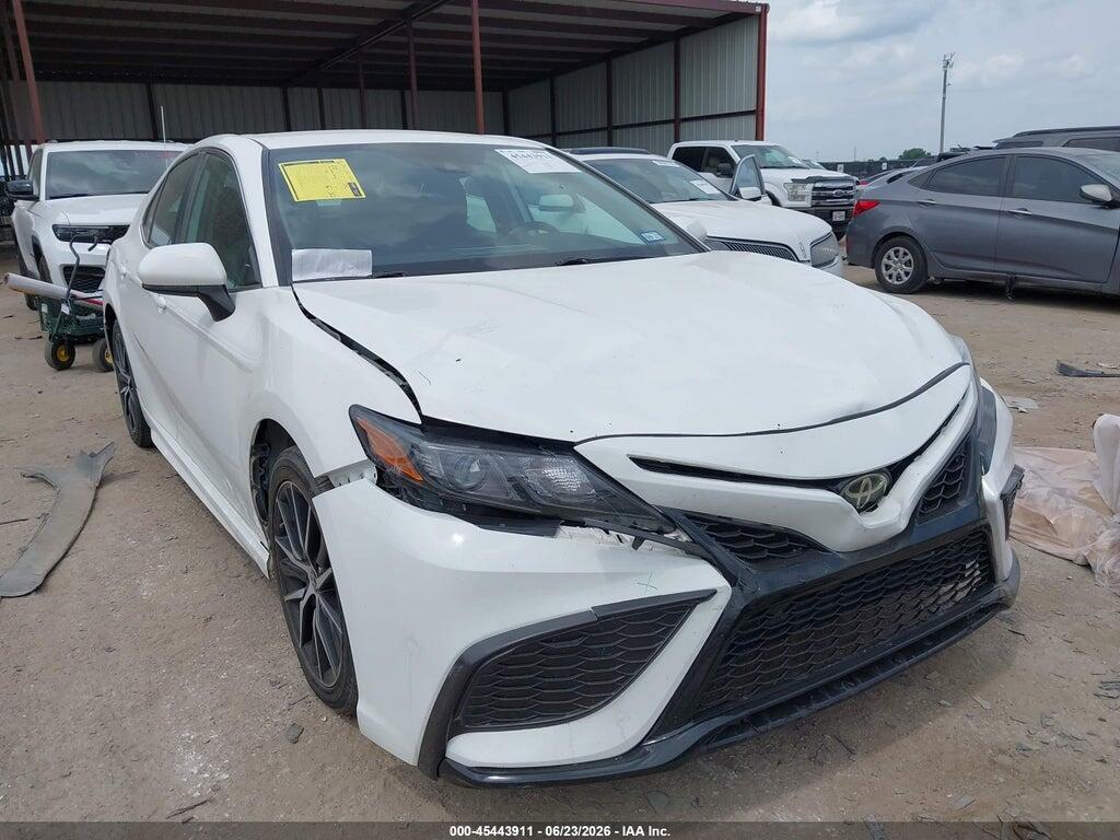 4T1G11AK2MU593954 2021 TOYOTA CAMRY photo no. 1