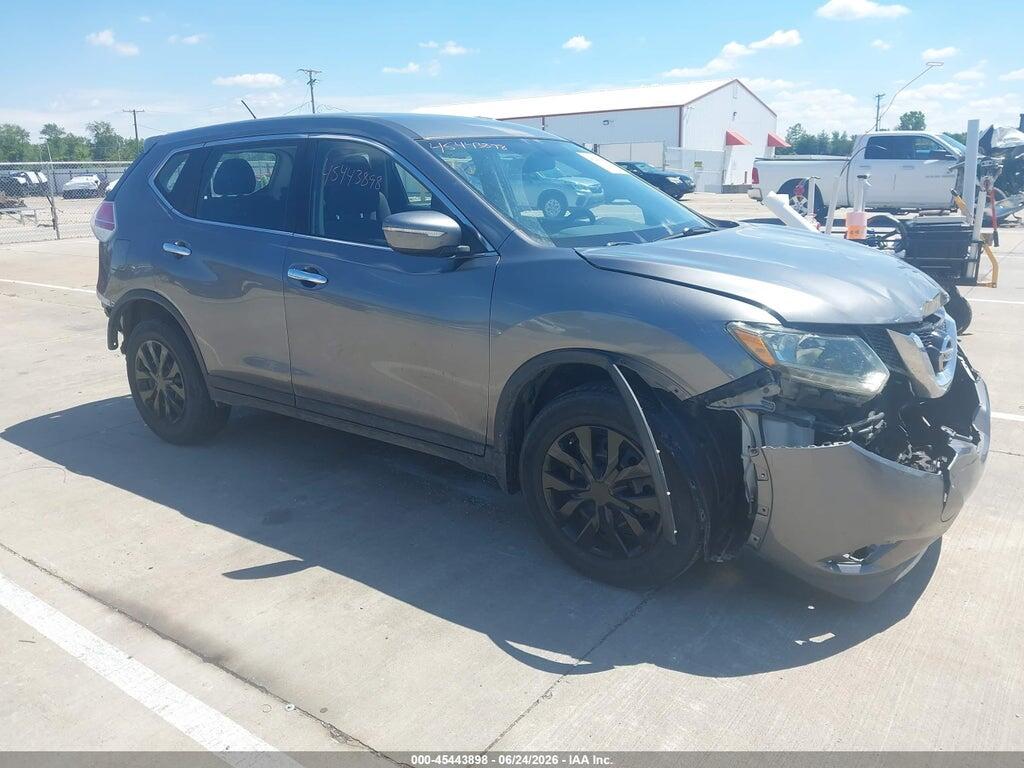 KNMAT2MV5FP526296 2015 NISSAN ROGUE photo no. 1